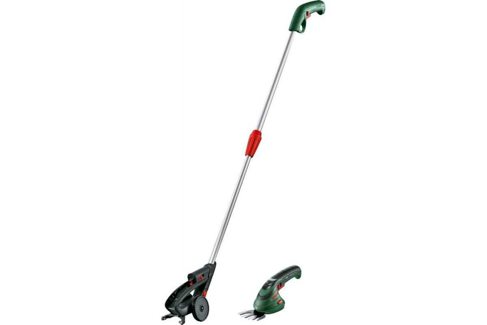 Садовые ножницы Bosch Isio 3 для травы+штанга 0600833109