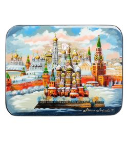 ШК-55/ 77 Шкатулка «Москва» исп. Маркова