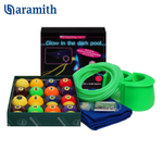 Шары для американского пула 57,2 мм "Aramith Glow in the Dark Home Kit Pool"