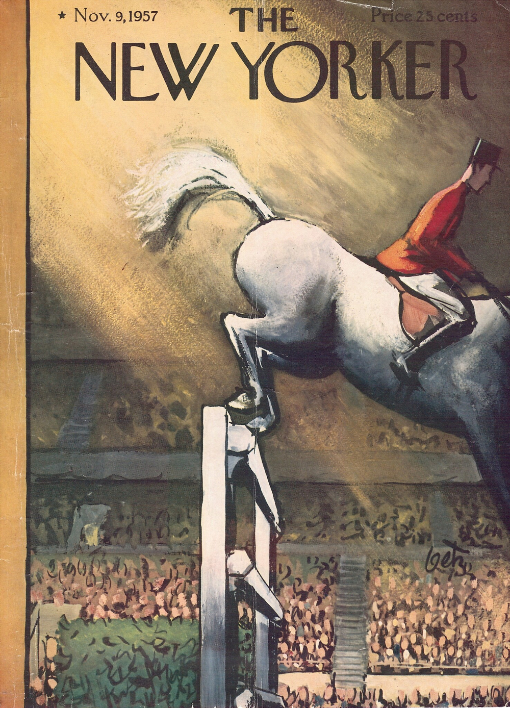 Журнал The New Yorker 09-11-1957