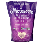 Wholesome Sweeteners, органический тростниковый сахар, 1,81 кг (4 фунта)