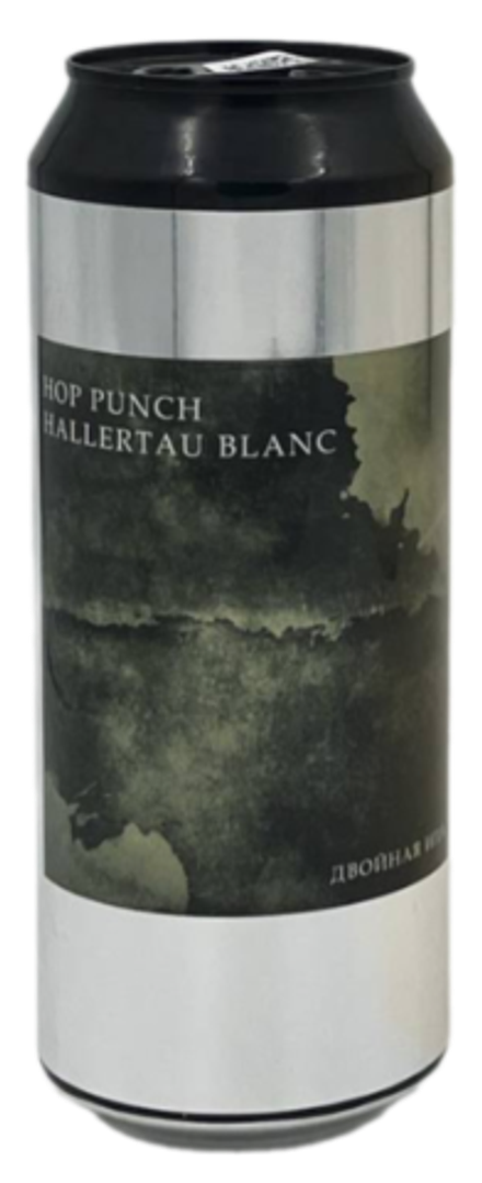 Пиво Плейг Хоп Панч Халлертау Блан / Plague Hop Punch Hallertau Blanc 0.5 - банка