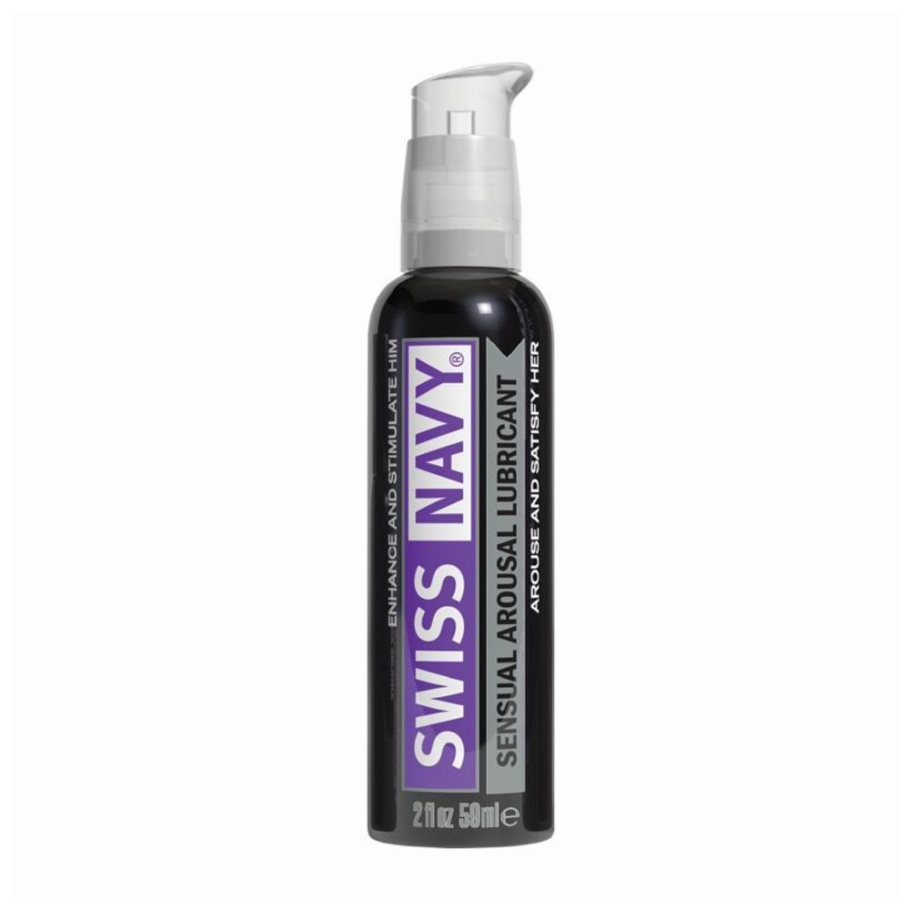 SNAR2 / Swiss Navy Sensual Arousal Lubricant Интимный гель-лубрикант возбуждающий на водной   - 2 oz