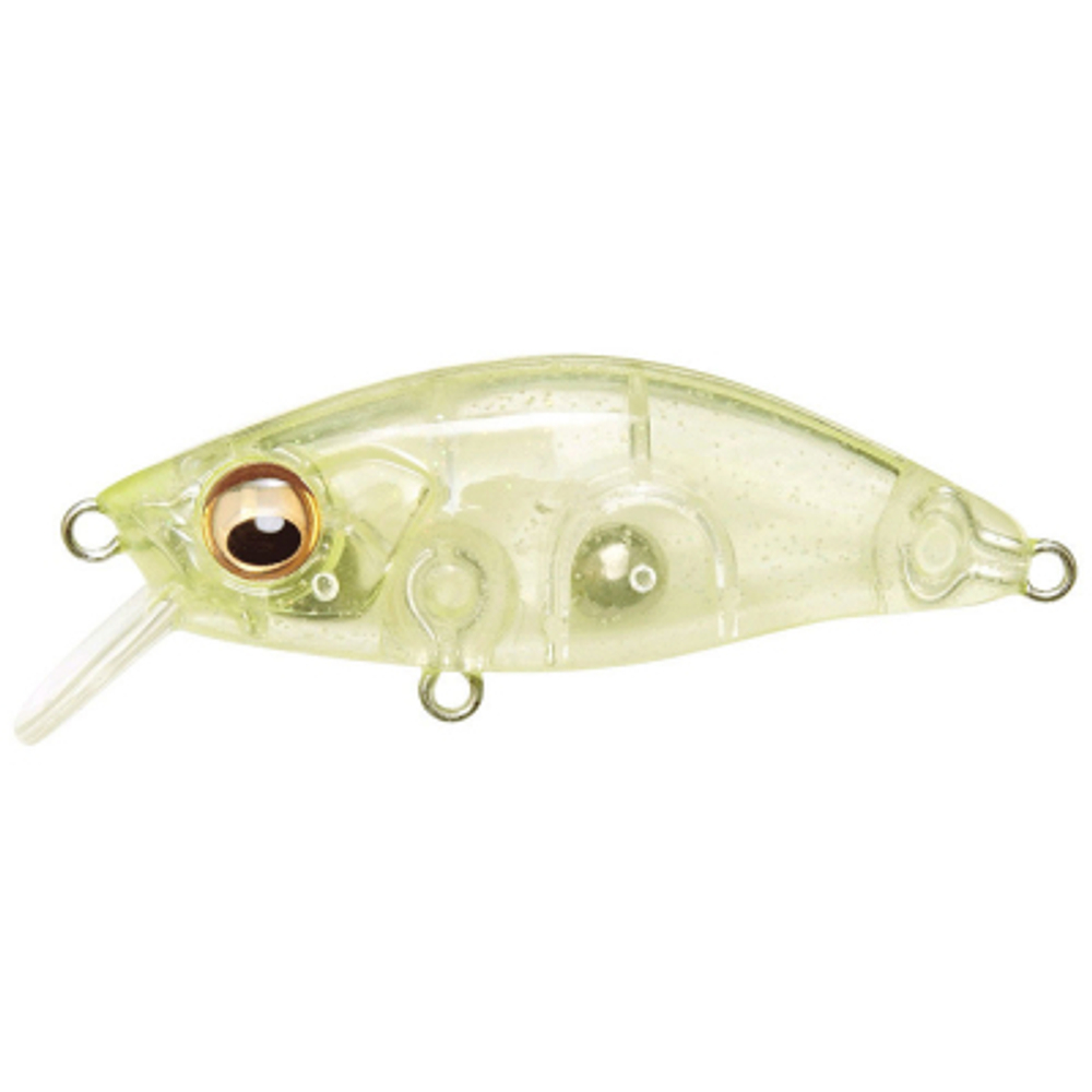 Воблер Megabass Fat Beagle SS clear chart glow glitter