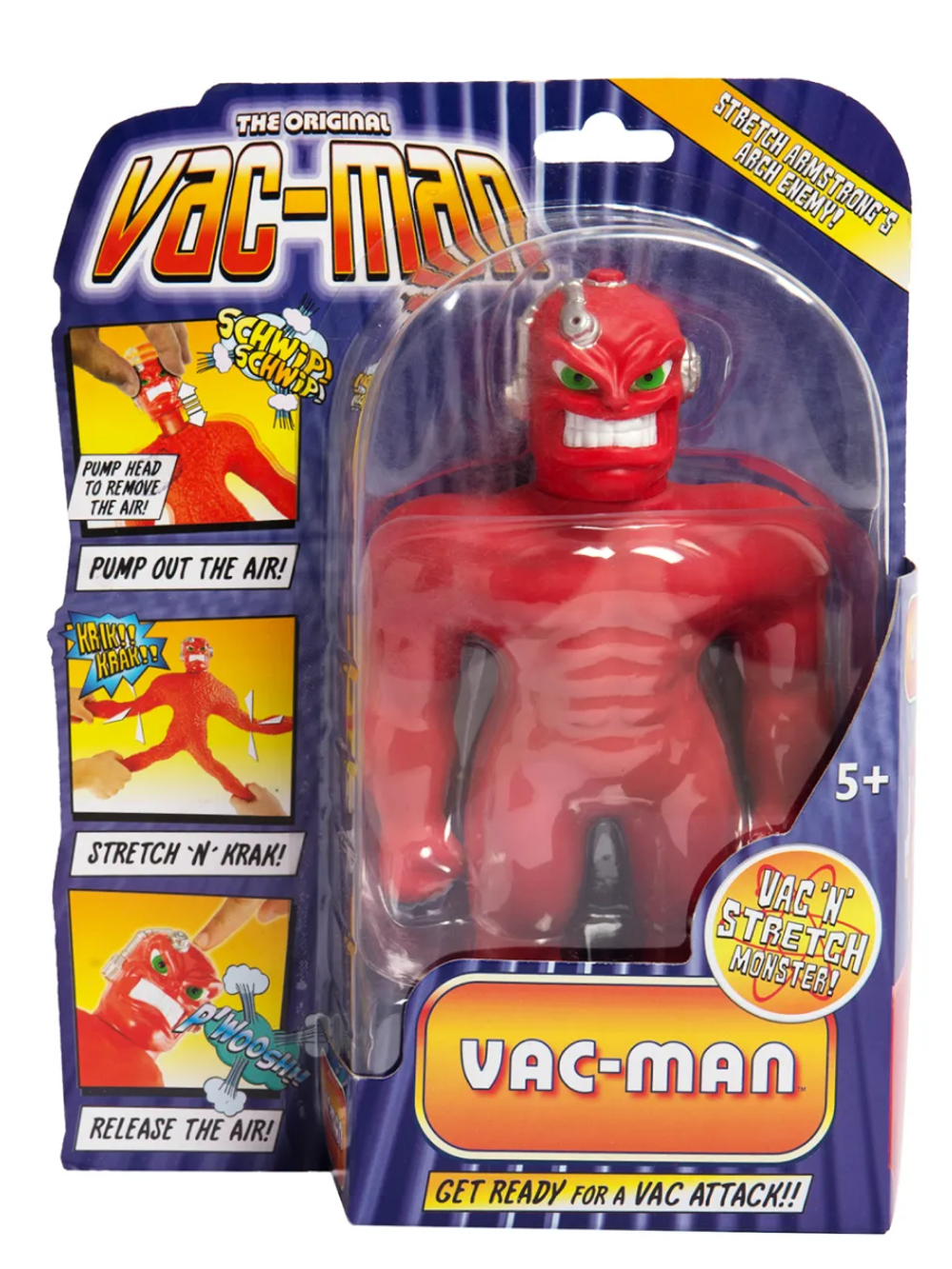 Тянущаяся фигурка Мини Вак Мэн Stretch Armstrong 39929