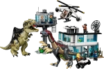 Конструктор LEGO Jurassic World 76949 Атака гигантозавра и теризинозавра