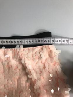 Юбка Candie's для вечеринок, вся в пайетках, маркировка S, визуально на 42-44 размер