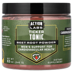 Action Labs, Ticker Tonic™, порошок из корнеплода свеклы, натуральный вкус черешни, 242 г (8,5 унции)