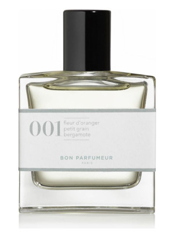 Bon Parfumeur 001 orange blossom, petitgrain, bergamot