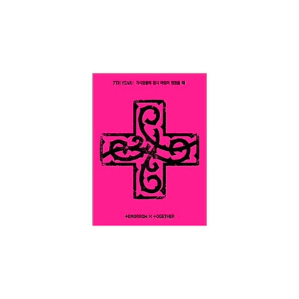 Альбом TXT - 7TH YEAR: A Moment of Stillness in the Thorns (PPULBATU Ver.)(Weverse Albums ver.)