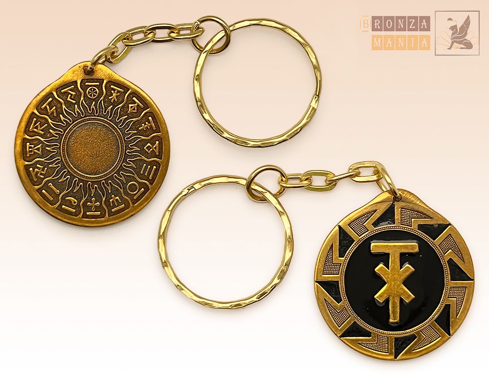 брелок чертог Лося - Лада (07.05-30.05)