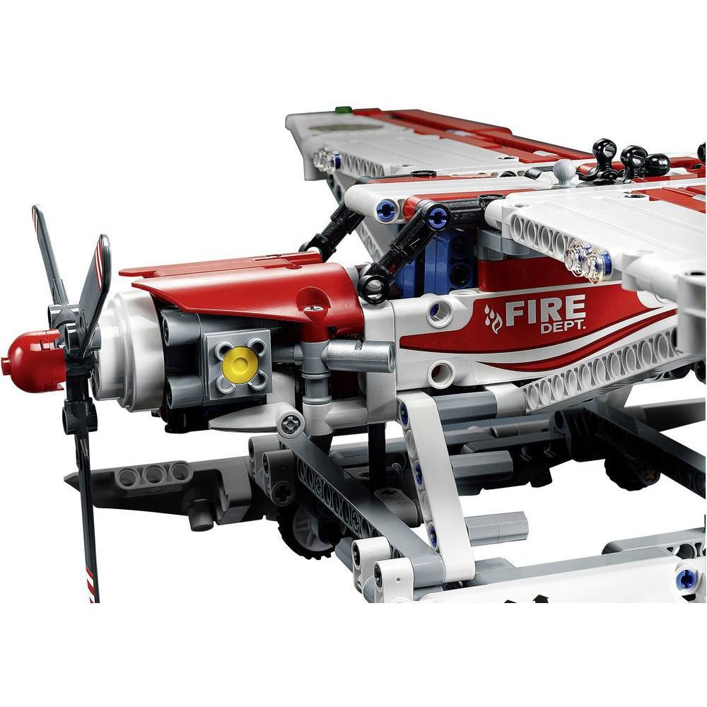 LEGO Technic: Пожарный самолет 42040 — Fire Plane — Лего Техник