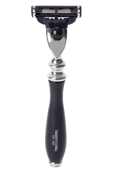 СТАНОК ДЛЯ БРИТЬЯ MACH3 ЭБОНИТ С ХРОМОМ WELLINGTON T&H