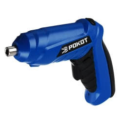 Отвертка аккумуляторная РОКОТ 3,6 В, 1,3А*ч, Li-on, держатель магн, набор бит 11шт