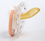 4805433 Соска-пустышка ортодонтическая, латекс, от 0 мес., TRENDLINE ДИСНЕЙ, цвет МИКС