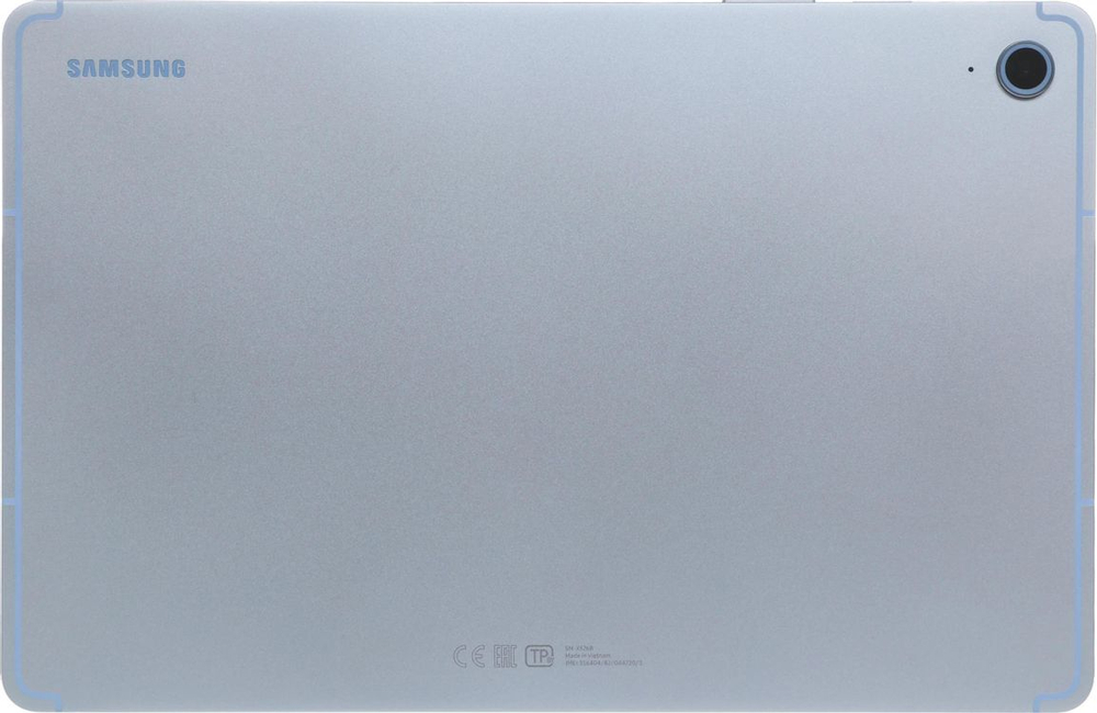 10.9" Планшет Samsung Galaxy Tab S10 FE SM-X526B 12/256 GB 1580 5G, 2304 x 1440, 90Гц, Android 15, со стилусом, голубой [sm-x526blbpcau]
