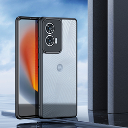 Защитный прозрачный чехол для Motorola Edge 50 Fusion (Moto G96), серия Aimo Series от Dux Ducis