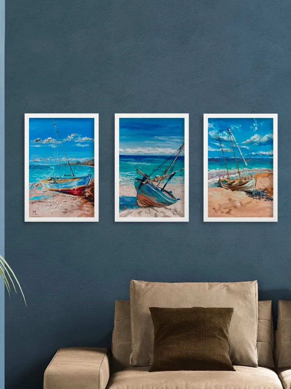 Картина на стену для интерьера на холсте 34*48 см