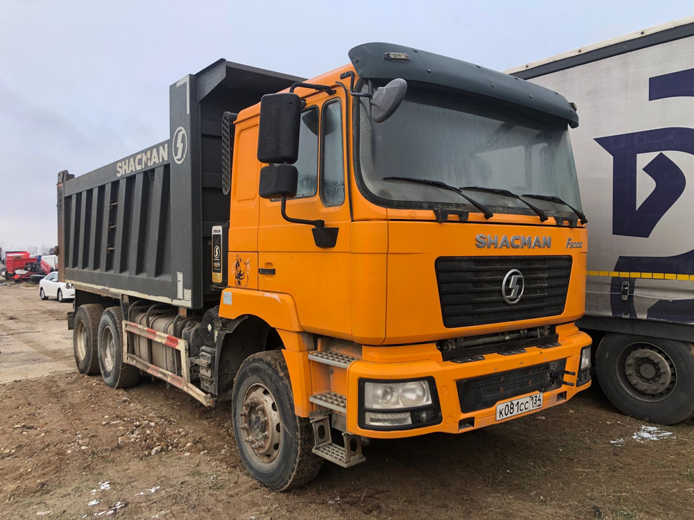 Shacman (Shaanxi) SX* 6x4 Самосвал SX3258DR384 (Дизельный, 9,7 л, 336 л.с., МТ)