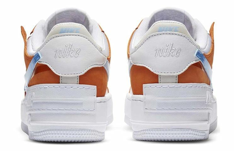 Кроссовки Nike Air Force 1 Low Shadow (Женская размерная сетка)