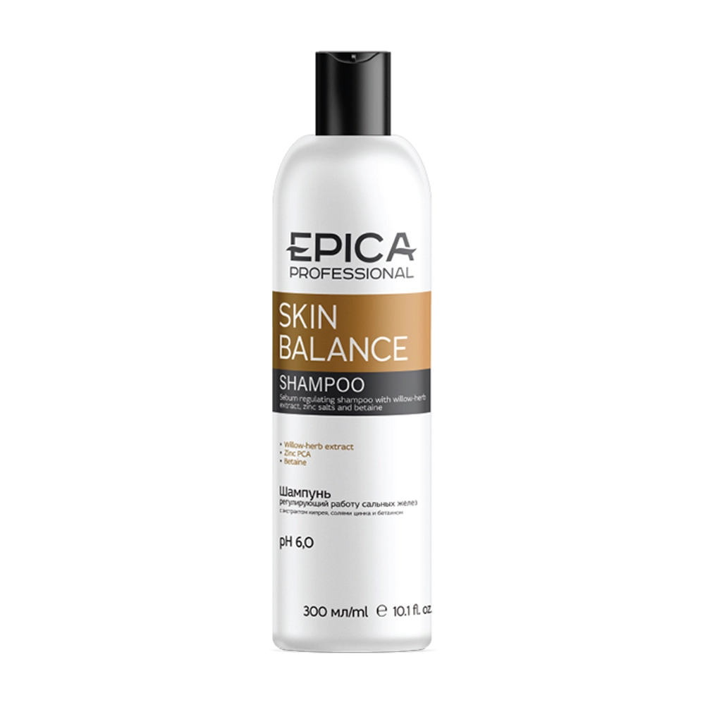 EPICA Professional Skin Balance Шампунь, регулирующий работу сальных желёз, 300 мл
