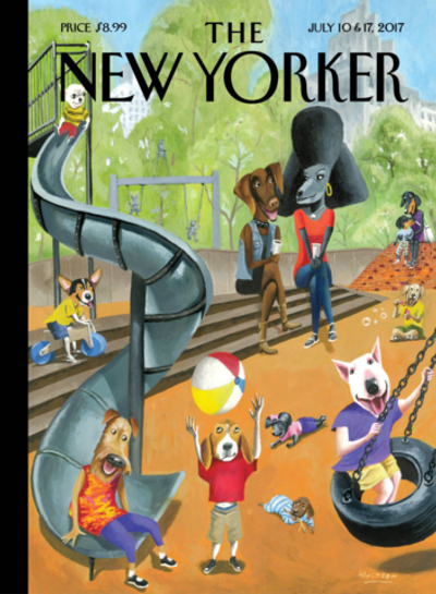Журнал The New Yorker 10-07-2017