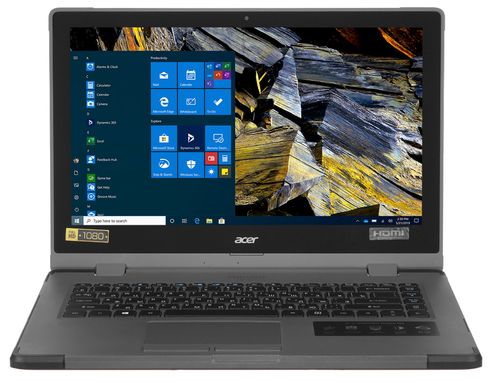Ноутбук Acer ENDURO Urban N3 EUN314-51W-536H