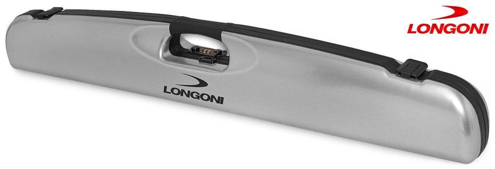 Кейс Longoni Soyuz Aluminium ABS 1x2 серый металлик