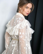 Платье "Нежная" из богемского кружева