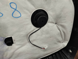 Обшивка крышки багажника GAC GS8 2 21-нв Б/У Оригинал 6209004DRS0000