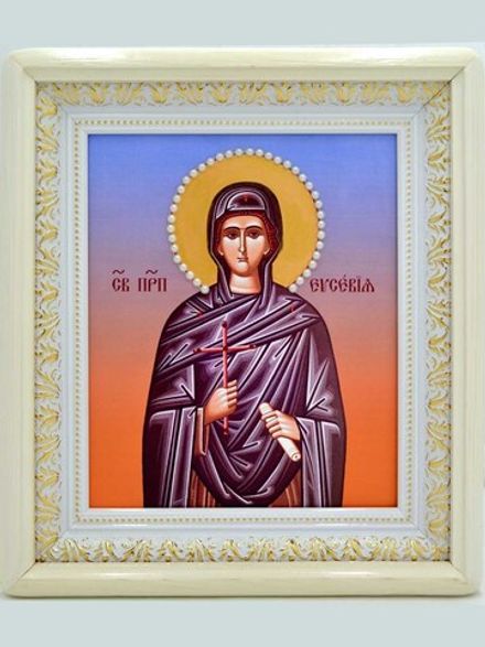 Икона Евсевии Миласской ручной работы.