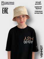 Панама с принтом аниме