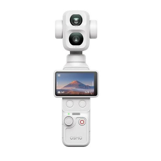 Экшн-камера DJI Osmo Pocket 4P Белый