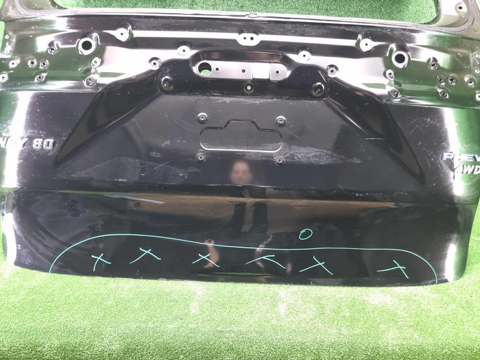 Крышка багажника Wey 80 (2024-н.в.)