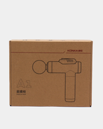 Массажер для тела перкуссионный KONKA 8810 электрический, вибрационный, 8 насадок