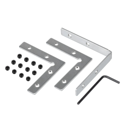 Соединитель профиля LINIA32-FANTOM-TRAY-90L Set (Arlight, Металл) 062425