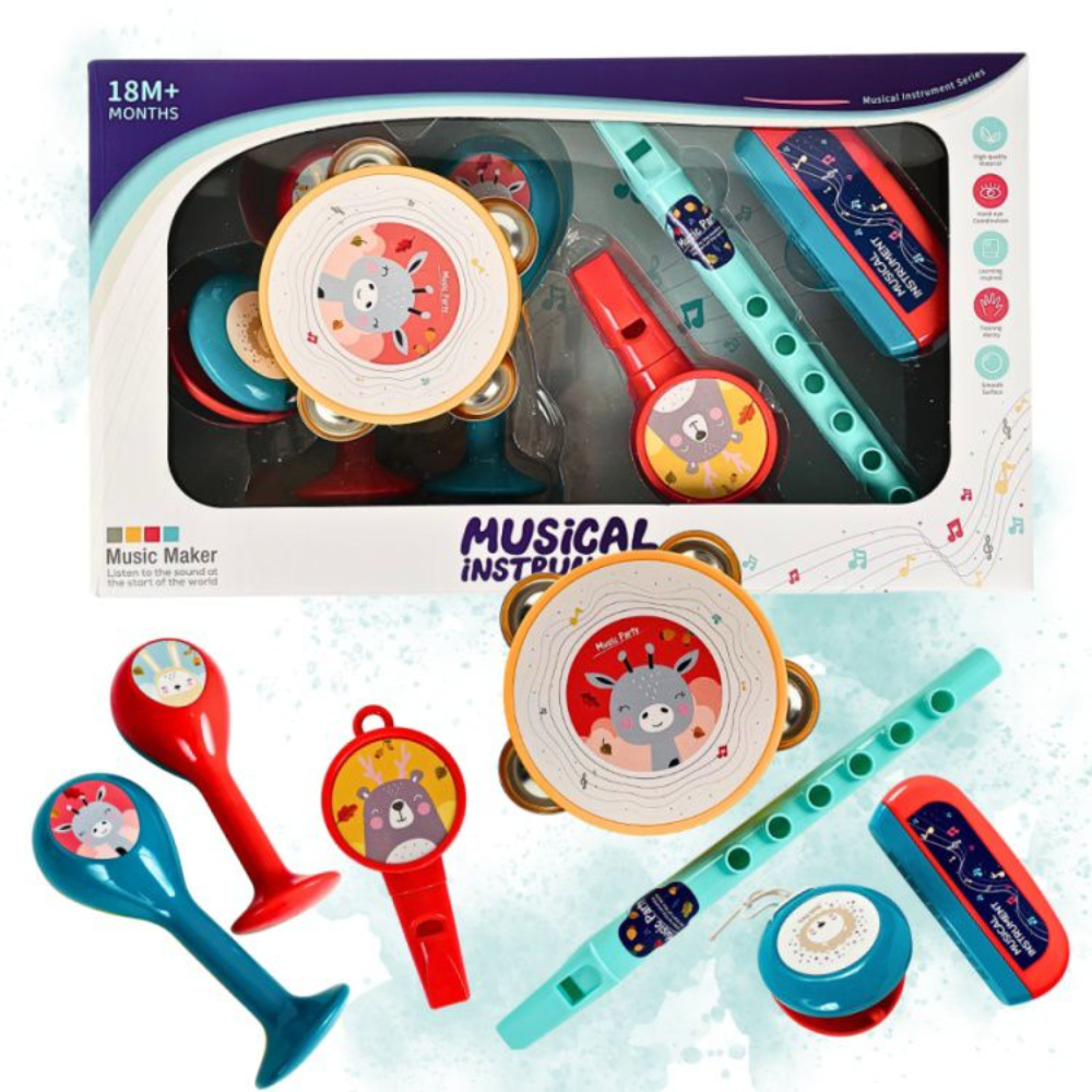 Музыкальные инструменты Music Maker 18м+