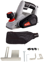 Рубанок электрический Ресанта Р-82/800 (800 Вт, 16000 об/мин, глубина - 2 мм, ширина - 82 мм, 2.6 кг)/ Электрорубанок