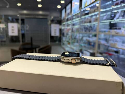 Apple Watch Ultra 49mm Titanium (2023) Ocean Band Blue  Б/У