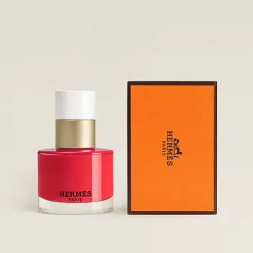 Hermes лак для ногтей Rouge Exotique