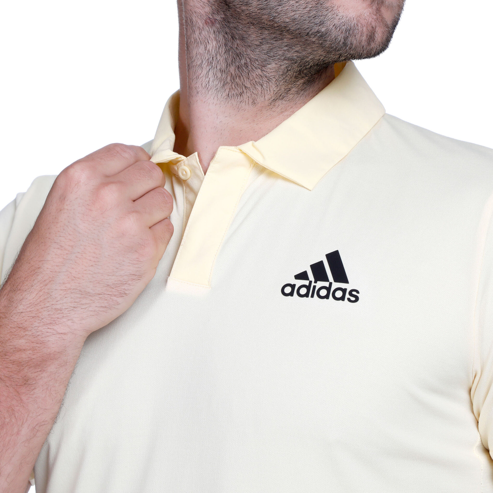 Мужское теннисное поло adidas New York Polo Men - Yellow