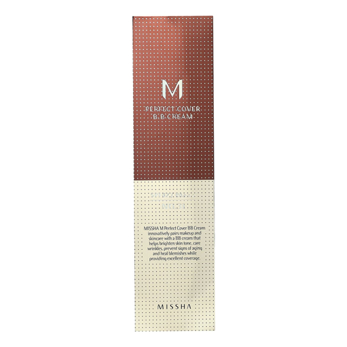 Missha, BB-крем M Perfect Cover, SPF 42 PA +++, золотистый бежевый № 31, 50 мл (1,7 жидк. унц.)