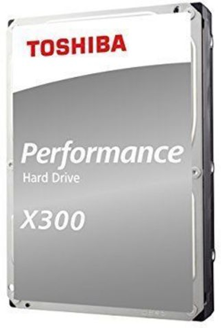 Жесткий диск Toshiba SATA-III 10Tb HDWR11AUZSVA X300 (7200rpm) 256Mb 3.5"