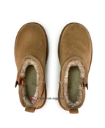 MEN'S CLASSIC ULTRA MINI ZIP BOOT Chestnut