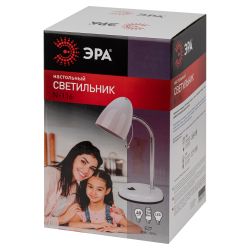 Настольный светильник ЭРА N-116-Е27-40W-W белый