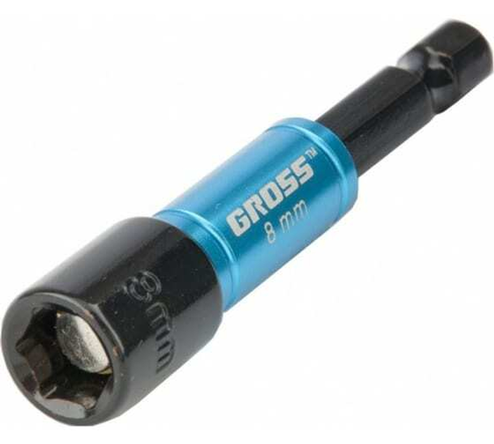 БИТА С ТОРЦЕВОЙ ГОЛОВКОЙ МАГНИ NUT-DRIVER 8 ММ 11617