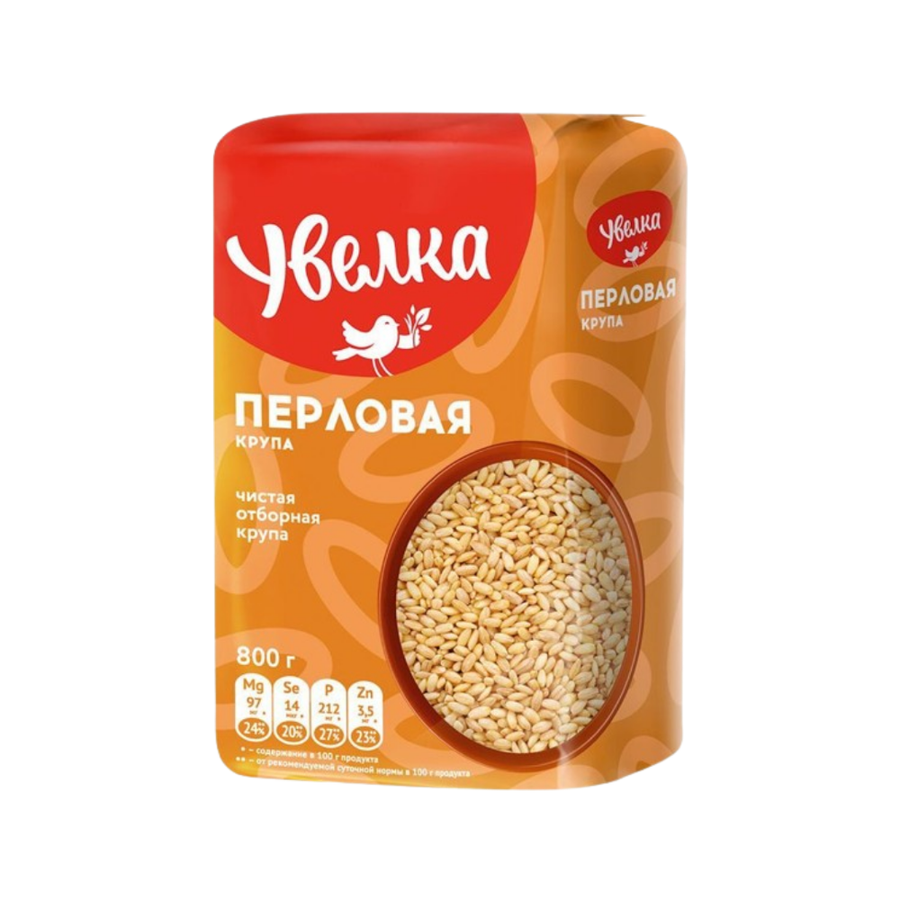 Крупа Перловая Увелка 800 гр