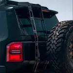 Платформа на крышу багажник на Toyota Land Cruiser Prado 250 LC250