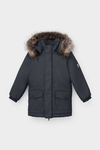 Пальто  для мальчика  ВК 36096/4 УЗГ (122-158)