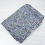 Салфетка для пола 75*100см хлопковая серая "Мега"